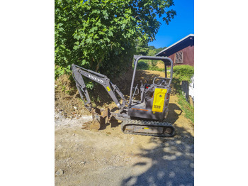 Minigraafmachine VOLVO ECR18E