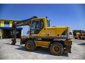 Mobiele graafmachine VOLVO EW180B: afbeelding 3