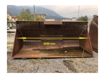 Voorladerbak VERACHTERT