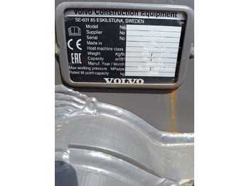 Snelwissel voor Graafmachine Volvo 8296852   Volvo EC350/380: afbeelding 5