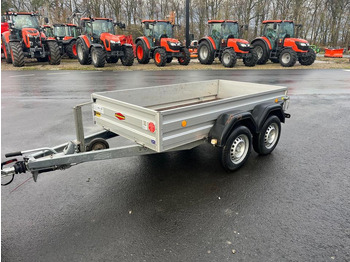 Open/ Plateau aanhangwagen BÖCKMANN