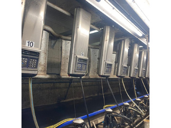 Melkapparatuur DELAVAL