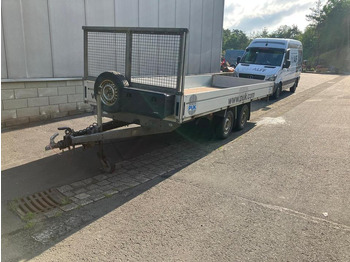 Open/ Plateau aanhangwagen WM MEYER