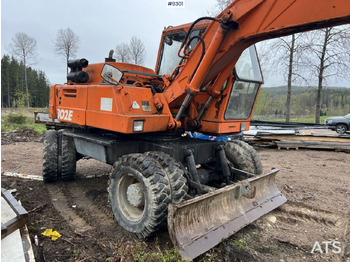 Mobiele graafmachine Atlas 1302 E Wheeled excavator with attachments (VIDEO): afbeelding 2