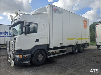 Bakwagen SCANIA R 490