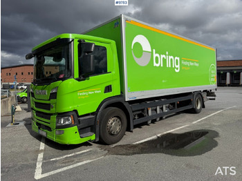 Bakwagen SCANIA P 280