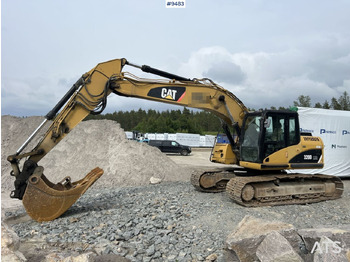 Rupsgraafmachine CATERPILLAR 320D