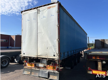 Schuifzeiloplegger Chapel trailer Fruehauf SS136/P3S: afbeelding 4