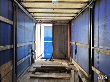 Schuifzeiloplegger Chapel trailer Fruehauf SS136/P3S: afbeelding 5