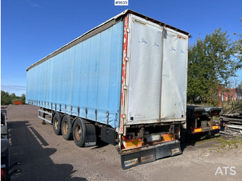 Schuifzeiloplegger Chapel trailer Fruehauf SS136/P3S: afbeelding 3