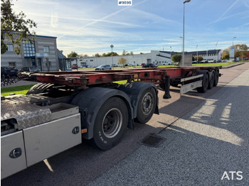 Containertransporter/ Wissellaadbak oplegger FLIEGL
