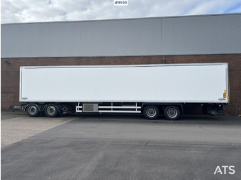 Gesloten aanhangwagen CHEREAU