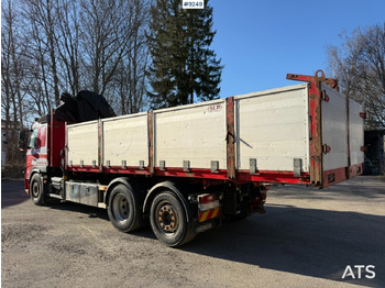 Kraanwagen Crane Truck with quick release LAXO Volvo FM 420 6X2 (SEE VIDEO): afbeelding 3