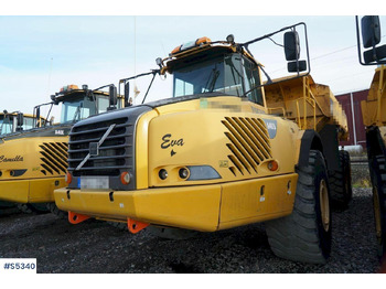 Kiepwagen DUMPER Volvo A40D 6x6: afbeelding 2