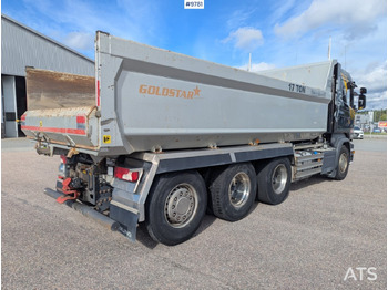 Kipper vrachtwagen Dump truck Scania R520 8X4: afbeelding 3