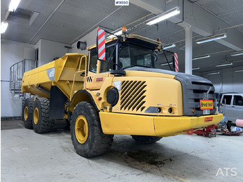 Kiepwagen met knikbesturing VOLVO A25D