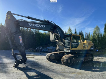 Rupsgraafmachine VOLVO EC360BLC