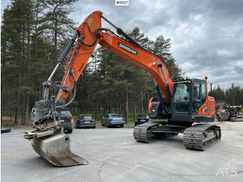 Rupsgraafmachine DOOSAN DX235LCR-5