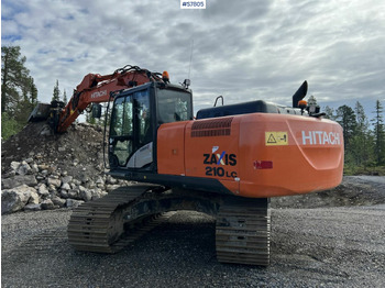 Rupsgraafmachine HITACHI ZX210