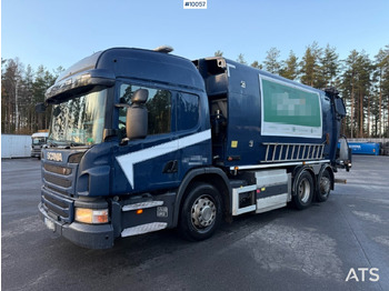 Vuilniswagen SCANIA P