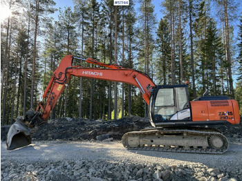 Rupsgraafmachine HITACHI ZX210