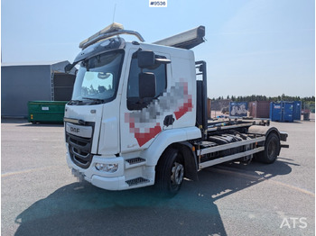 Haakarmsysteem vrachtwagen DAF LF 260