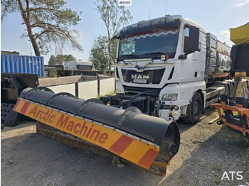 Haakarmsysteem vrachtwagen MAN TGX