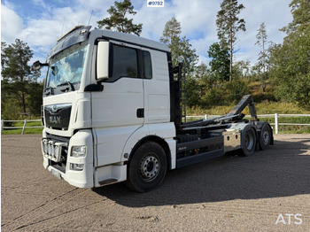 Haakarmsysteem vrachtwagen MAN TGX 26.500