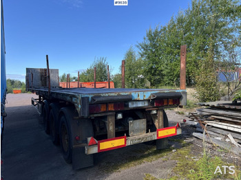 Open bak met boorden oplegger KILAFORS