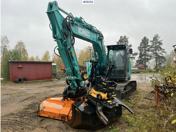 Rupsgraafmachine KOBELCO