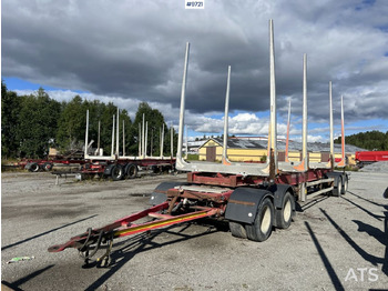 Hout aanhanger KILAFORS