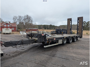 Dieplader aanhangwagen