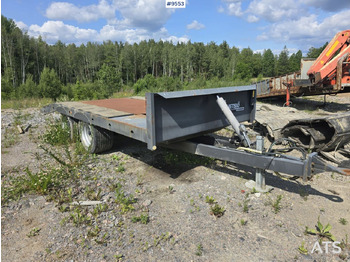 Autotransport aanhangwagen