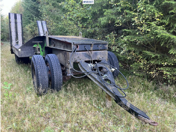 Dieplader aanhangwagen