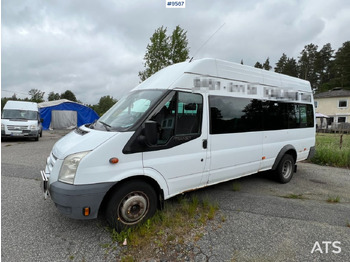 Leasing  Minibus - 16-seater bus - Ford FCD6 Transit Minibus - 16-seater bus - Ford FCD6 Transit: afbeelding 1
