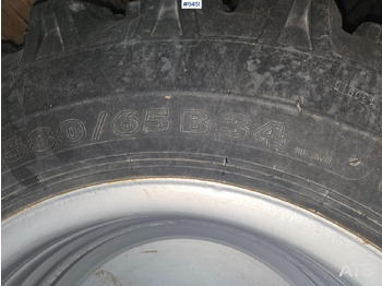 Bouwmaterieel NOKIAN TIRE AND RIM FOR HUDDIG: afbeelding 5