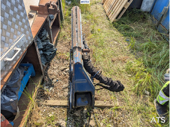 Autolaadkraan Palfinger Jib with 2 hydraulic extensions: afbeelding 3