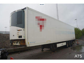 Koelwagen oplegger KRONE