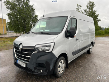 Gesloten bestelwagen RENAULT Master