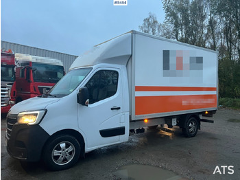 Bestelwagen gesloten laadbak RENAULT Master