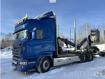 Houttransport SCANIA R 580