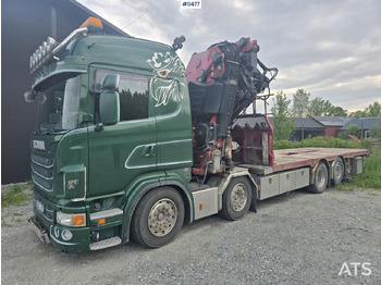 Kraanwagen SCANIA
