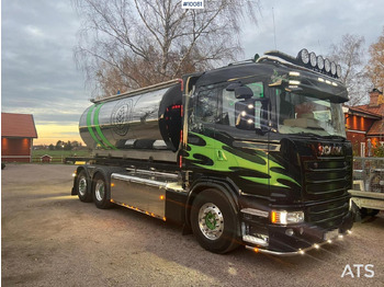 Tankwagen SCANIA G 450