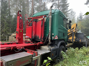 Haakarmsysteem vrachtwagen Scania R420 Hook Truck: afbeelding 4