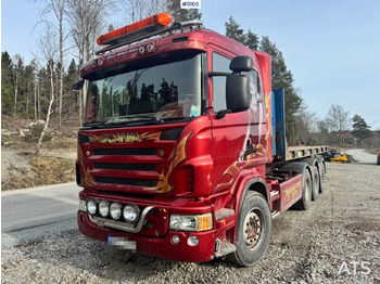 Haakarmsysteem vrachtwagen SCANIA R 470