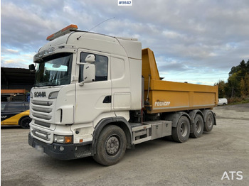 Kipper vrachtwagen SCANIA R 560