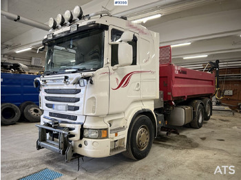 Kipper vrachtwagen SCANIA R 560