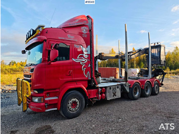 Houttransport SCANIA R 730