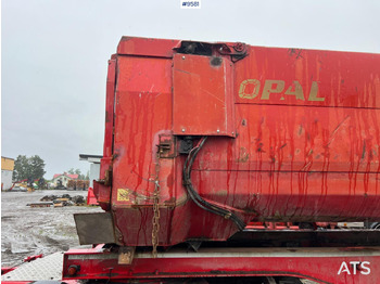 Kipper aanhangwagen Sorling OPAL tipping trailer: afbeelding 3