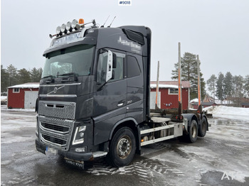 Houttransport VOLVO FH16